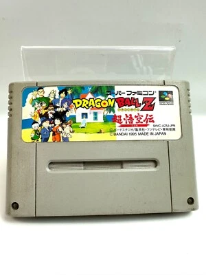 SNES Dragon Ball Z Super Gokuuden Totsugeki henSuper Famicom SFC JAPAN - Image 1 of 4
