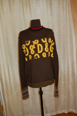 Dolce & Gabbana D&G Sweater Medium Womens Green Wool Blend Turtle Neck Ladies - Image 1 of 4