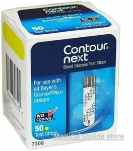 Contour Next Blutzuckerteststreifen 50ct BOX ---FREAKY FAST SHIPPING!!! - Bild 1 von 1