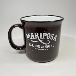 Westworld Mariposa Saloon & Hotel Campfire Mug – 14oz Exclusive Collectible - Picture 1 of 5