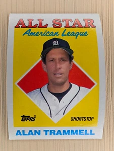 1988 Topps Single Baseball Cards 1-548 - Mix & Match cards to save up to 40% off - Picture 1 of 450