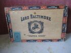 VINTAGE LORD BALTIMORE SPEIAL PERFECTO CIGAR BOX WITH TAX STAMP