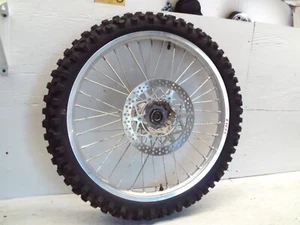 99 Yamaha YZ 400F YZF 400 used Front Wheel Rim 4SS-25111-01-00 21x1.60 1996-2001 - Picture 1 of 7