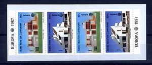 CYPRUS - CIPRO TURCA - Libretto - 1987 - Europa. Architettura moderna. ABA4670 - Imagen 1 de 1