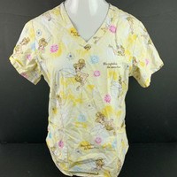 peter pan scrub top
