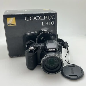 Nikon COOLPIX L310 14.0MP 21x Optical Zoom Digital Camera - TESTED & WORKING - Picture 1 of 9