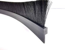 Flessibile Leistenbürste Guarnizione a Spazzola 15 MM Fibra Come Visone 6000