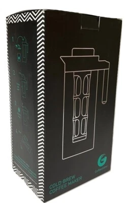 Cafetera Cold Brew Gator 42 OZ con cuchara y embudo nueva caja abierta sin BPA Foto 1 de 4