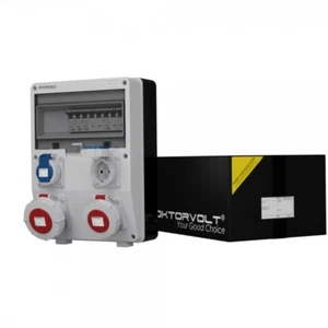 Centro de Distribución de Energía Portátil TD-S 1x16A 1x32A 2x230V Mennekes IP65 - Imagen 1 de 3