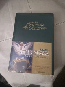 Neue internationale Version NIV FAMILIENBIBEL Weihnachten sinnvoll machen Hardcover - Bild 1 von 6