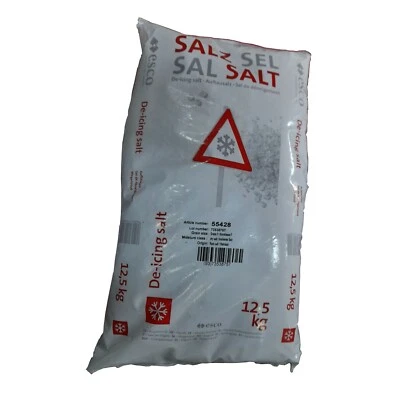 K+S ( EHEM.ESCO ) ESCO Auftausalz Streusalz Streumittel Tausalz Straßensalz Salz 12,5 kg/Sack