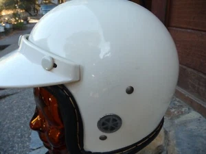 Vtg. SHELBY COBRA ORIGINAL Racing Helmet SNELL 1968 - Foto 1 di 12