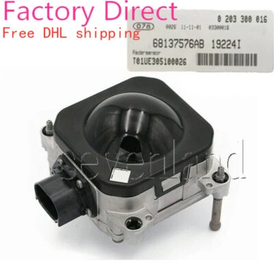 Adaptive Speed Cruise Control Sensor Fits 11-13 Dodge Durango Grand Cherokee - Изображение 1 из 4