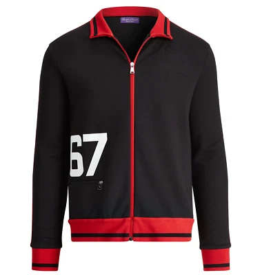 Ralph Lauren 紫色标签 Tour De Ralph 67 轨道夹克全新 895 美元 — 第 1/3 张图片
