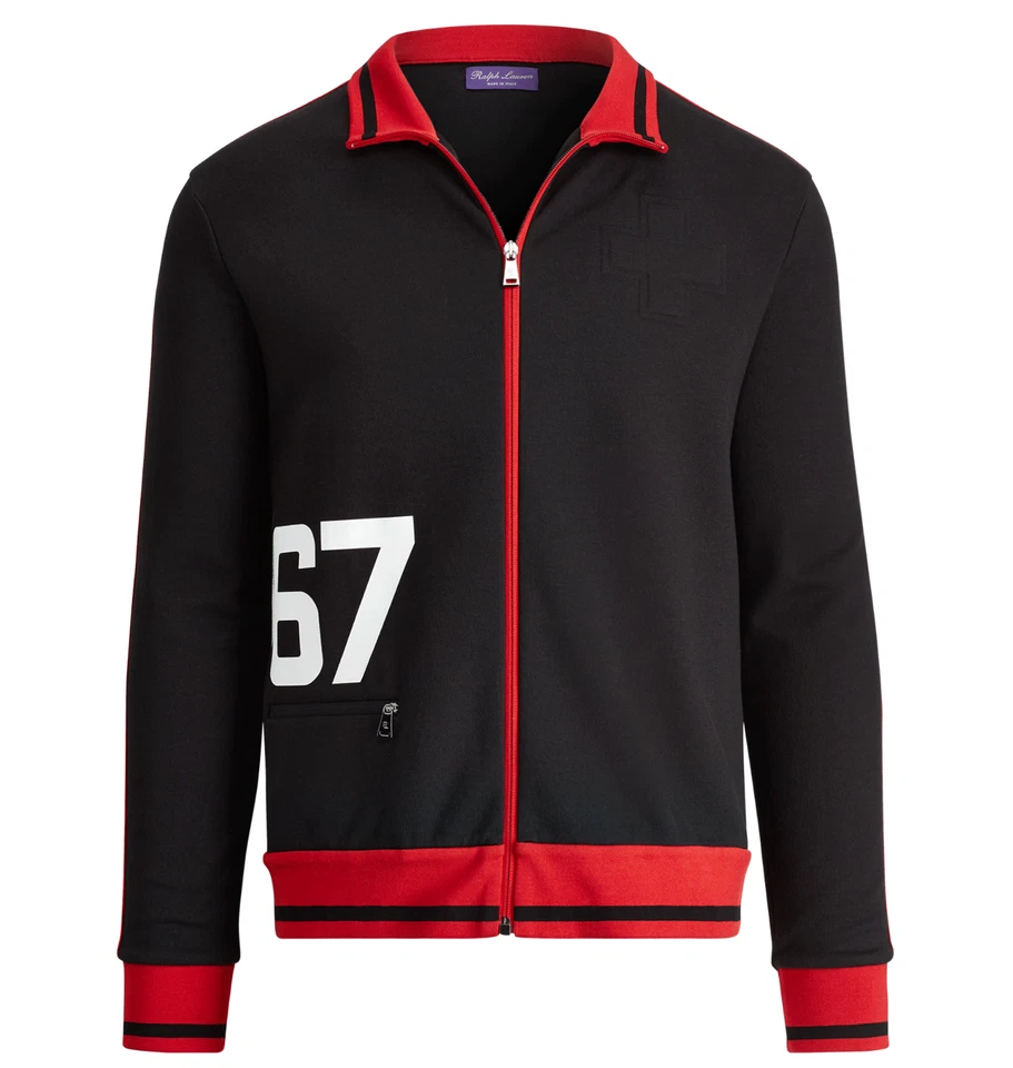 Ralph Lauren фиолетовый ярлык Tour De Ralph 67 Track куртка новый $895 - Изображение 1 из 3
