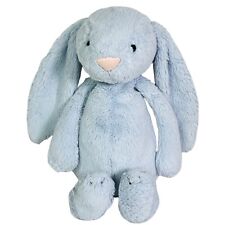 Jellycat Baby London Bashful Light Blue Bunny Rabbit Plush Stuffed Toy Animal