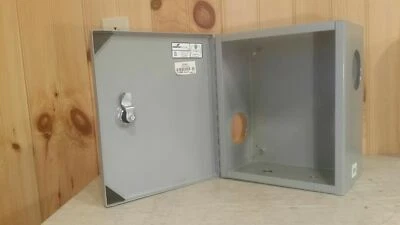 Pannel Enclosure Cooper B-Line Type 1 12106-1 12X10X6 lightly used HOBBY BOX - Image 1 of 4