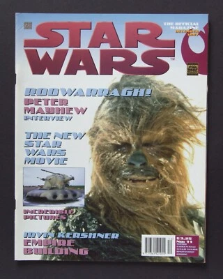 Star Wars: The Official Magazine #11 Dec 1997 (Irvin Kershner, Peter Mayhew) - Image 1 of 4