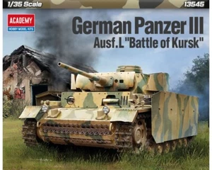 Academy German Panzer III Ausf.L "Battle of Kursk" 1:35 13545 modellismo - Foto 1 di 15