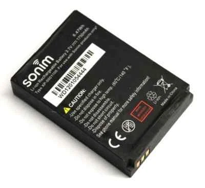 原装 Sonim XP-0001100 电池适用于 XP1300 XP1301 XP3300 XP3340 XP5300 XP5560 — 第 1/4 张图片
