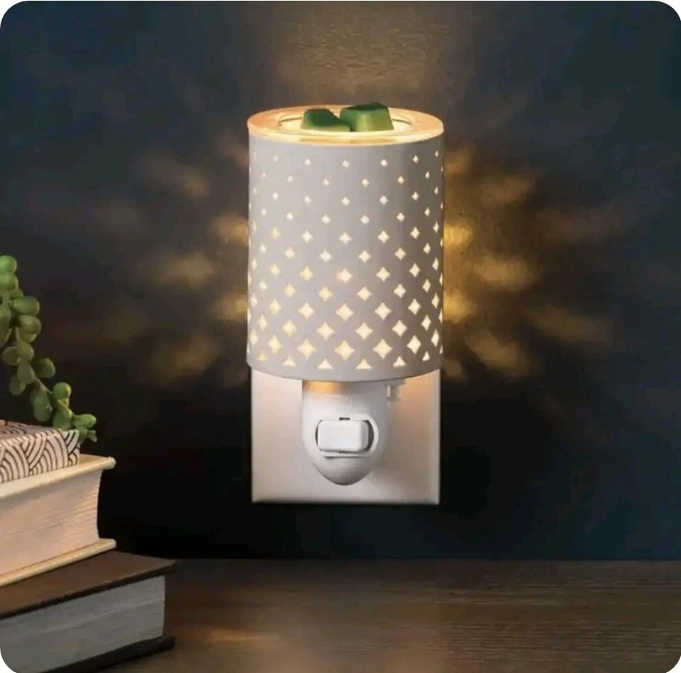 Scentsy Mini Warmer “Light From Within” NIB  - Image 1 of 4