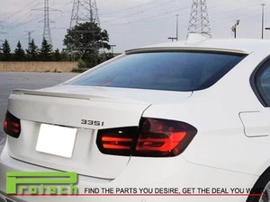 Painted 12-14 BMW F30 Performance Trunk Spoiler + AC Roof Lip 320i 328i 335i 4Dr - Picture 1 of 3