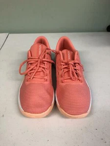 Reebok Women's Nanoflex TR Cross Trainer Coral/Orange/White FX1567 Size 8.5M - Picture 1 of 5