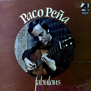 Paco Pena - Fabulous Flamenco UK LP 1975 (VG+/VG-) ´ - Picture 1 of 1