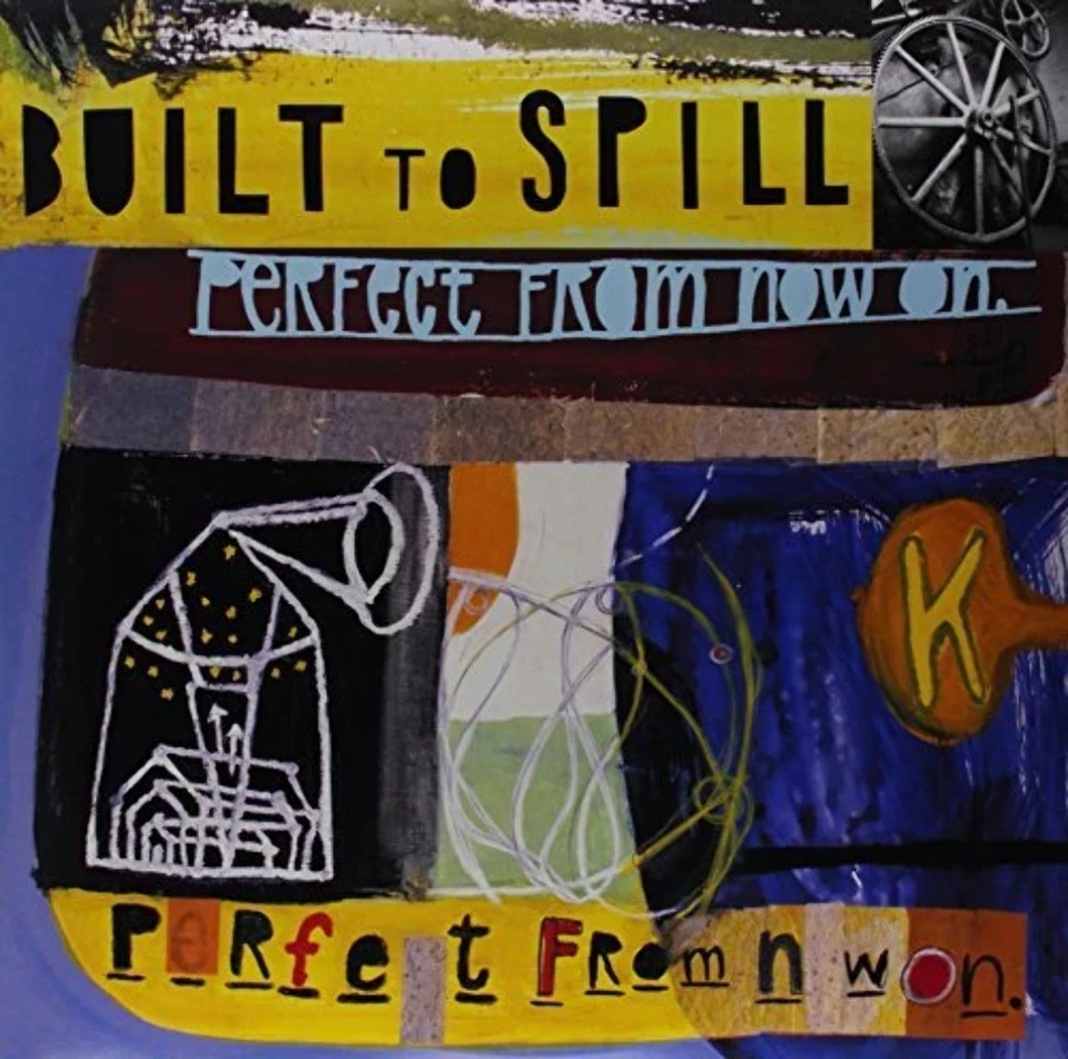 Built To Spill - Perfect From Now On NEW Sealed Vinyl LP Album - Image 1 of 1