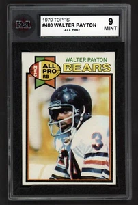 1979 TOPPS #480 WALTER PAYTON ALL PRO  KSA 9 MINT - Picture 1 of 2