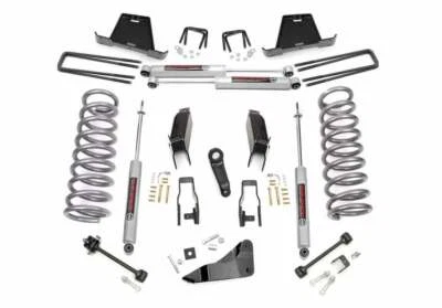 Rough Country Dodge for RAM 2500/3500 5" Suspension Lift Kit 08 4wd Diesel Only - Image 1 of 2