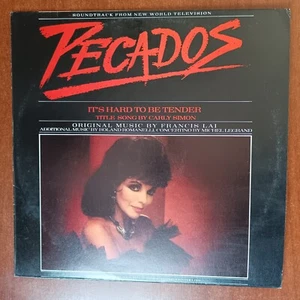 Pecados [1986] Vinyl LP Funk Soul Pop Ballad Soundtrack Philips Carly Simon - Picture 1 of 9