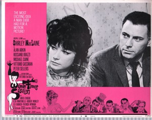 Women Seven Times-Alan Arkin-Shirley MacLaine-11"x14"-Color-Lobby Card