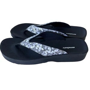 Aerothotic Flip Flops Walking Sandals Women EU 41 Comfort Arch Support Slip On - Picture 1 of 13