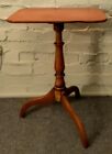 Bohemian Gypsy Antique Wood Wooden Side Small Dining Table Plant Stand