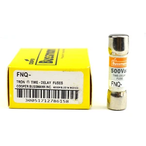 10 Stück Bussmann FNQ-2 (FNQ 2) 2Amp Zeitverzögerungssicherungen 500Vac - Bild 1 von 5