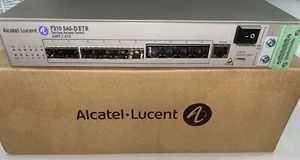 Switch Alcatel Lucent 7210 SYS 7210 SAS-D 6F4T ETR +24V DC - Foto 1 di 3