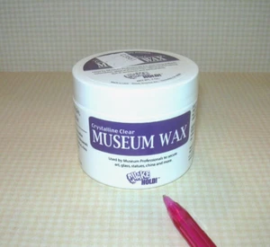 Kleber "Museumswachs" zur Sicherung stabilisierender PUPPENHAUS-Miniaturen auf Oberflächen - Bild 1 von 1