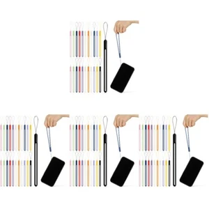  4 Pack Handyriemen Arbeit Anti -Diebstahl -Telefongurt Handy-Handgelenkband - Zdjęcie 1 z 12