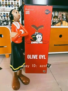 ZCWO Animation Popeye the Sailor Olive Statue Model  Figure Collection NEW - Picture 1 of 3