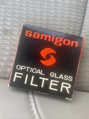 Vintage Samigon Skylight 1A 67.0 (s) Optical Lens Glass Filter Made in Japan - Image 1 of 3
