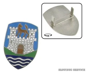 VW MAGGIOLINO BEETLE 51/59 - STEMMA EMBLEM FRONT COFANO ANTERIORE - Imagen 1 de 1