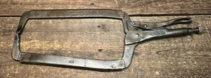 Agarre de tornillo de colección Dewitt Peterson 18R 18" soldadura OAL abrazadera de bloqueo alicates - Imagen 1 de 14
