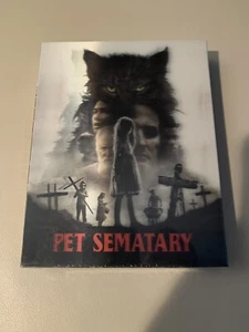 Pet Cematary Cinemuseum Lenticular Fullslip Steelbook 4K inkl. Gadjet, OVP - Bild 1 von 10