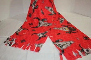 SOUTHWEST FLEECE SCARF 9" X 58"  Men's, Women's, Children's Wear - Picture 1 of 4