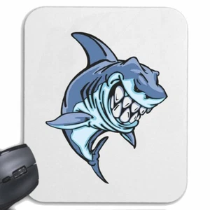 MOUSEPAD MAUSPAD WEIßER HAI HAIFISCH HAI HAIFISCH SHARK ATTACK WEIßER HAI - Bild 1 von 1