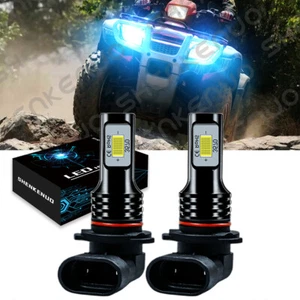 For Honda Foreman Rubicon 500 Rancher 420 HB3 LED Headlight Bulbs Kit Ice Blue - Bild 1 von 12