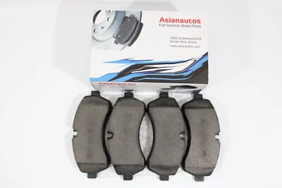 Pastillas de freno delanteras de cerámica completa Asianautos para Freightliner Sprinter 3500 07-21 Foto 1 de 4