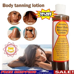 Amazing Maui Babe Browning Lotion - Natural Hawaiian Tan Accelerator - Bild 1 von 13