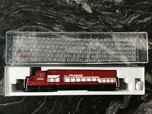 ATLAS 1/160 N SCALE SD-60 SOO LINE RD # 6053 NCE FOR DCC ITEM # 40002068 F/S - Picture 1 of 5